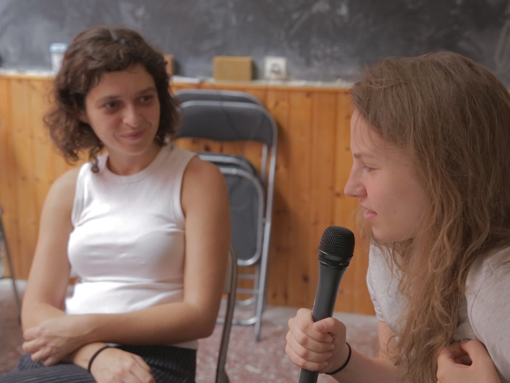 FILM: 26.04 - Robin Van Besien - Vision for a citizen (working title) - avant-première