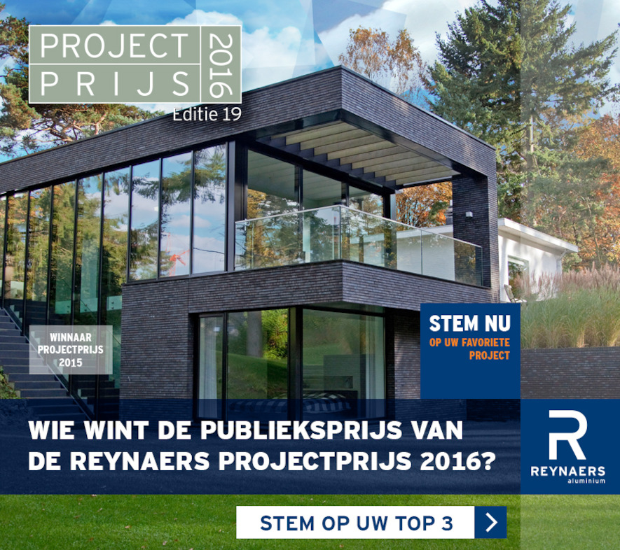 Reynaers Projectprijs 2016