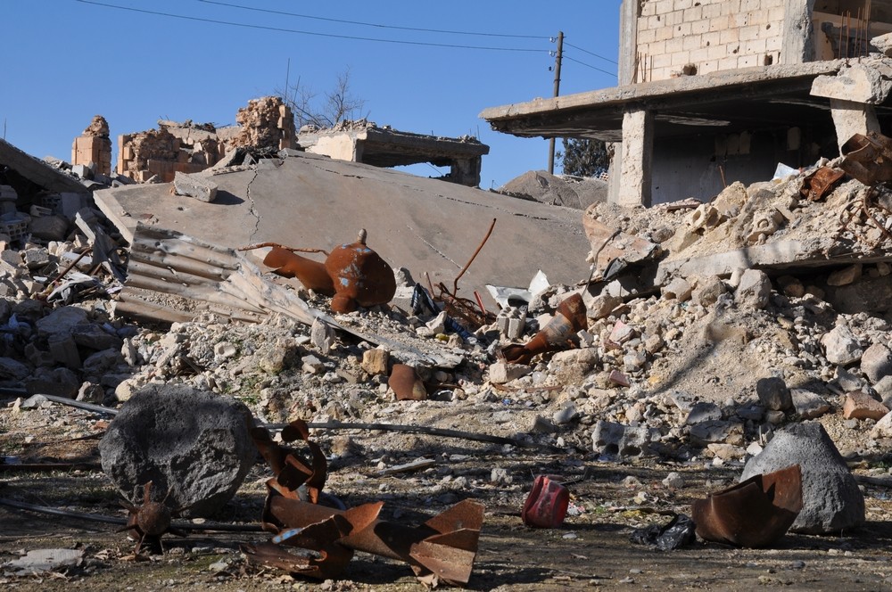 Syria: Explosive devices are having a deadly impact on people fleeing or returning to their homes