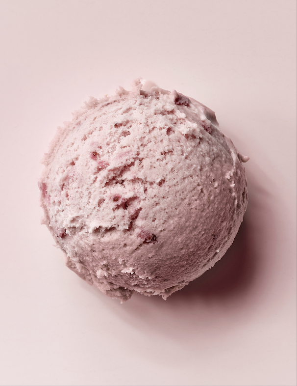 Strawberry Ice Cream - Inspiration for the Bonbon design