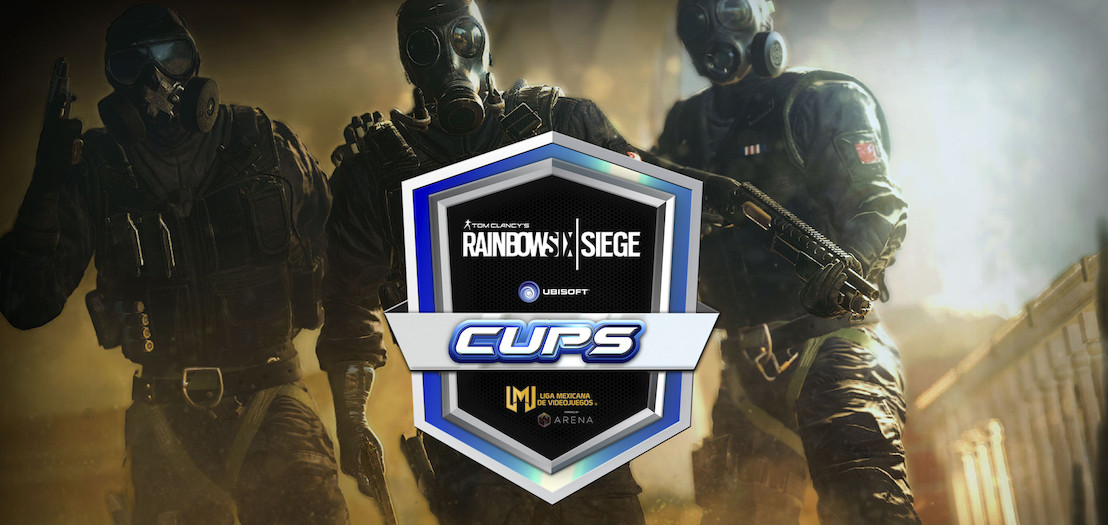 CONCLUYEN LOS EMOCIONANTES PLAYOFFS DEL TORNEO TOM CLANCY’S RAINBOW SIX® SIEGE CUPS