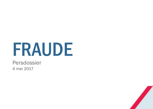 Persdossier - Verzekeringsfraude