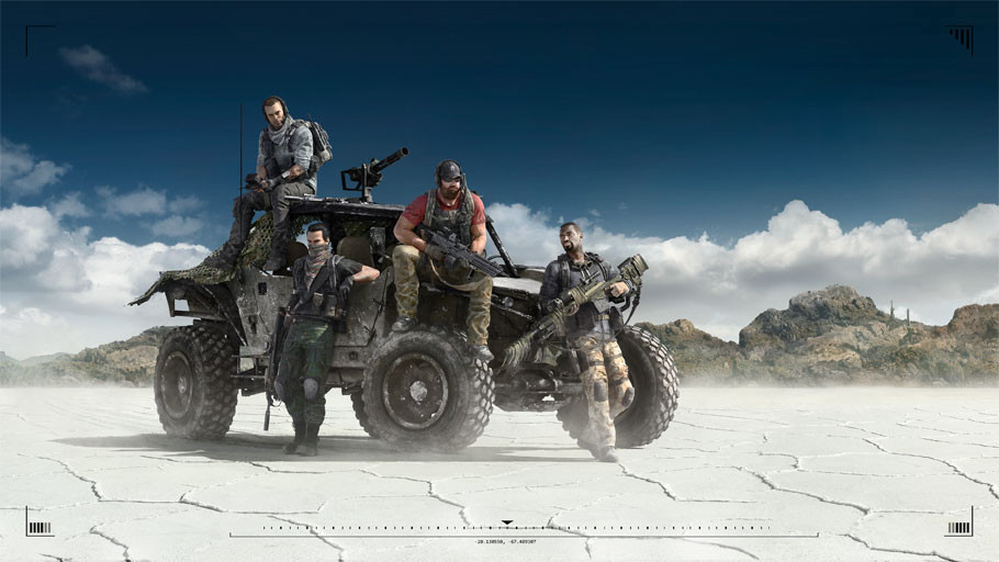 YA PUEDES REGISTRARTE PARA LA BETA DE TOM CLANCY’S GHOST RECON® WILDLANDS