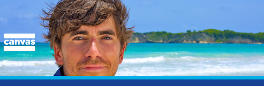 Met Canvas en Simon Reeve naar de Caraïben