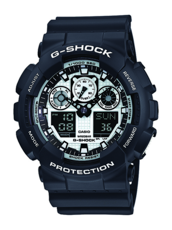 GA-100BW-1A