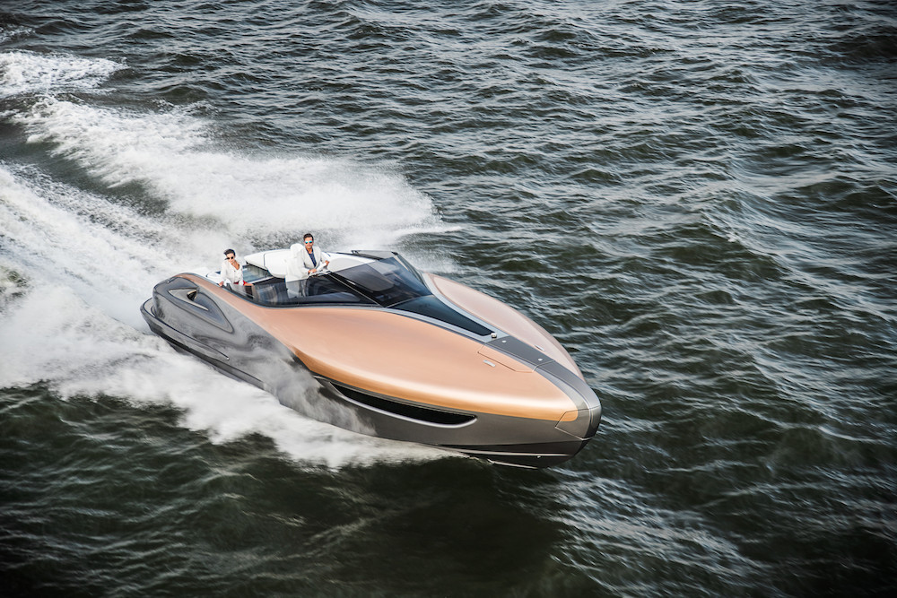 LEXUS ONHULT SPORTS YACHT CONCEPT