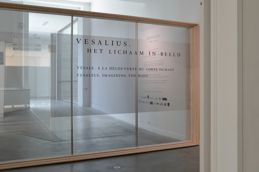 Andreas Vesalius gaat de wereld rond
