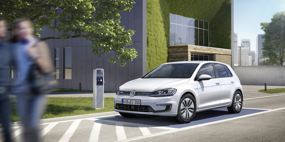 Nieuwe e-Golf met rijbereik tot 300 km