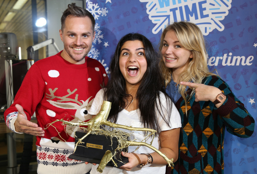 Kevser Marasligil wint de Gouden Roots 2014