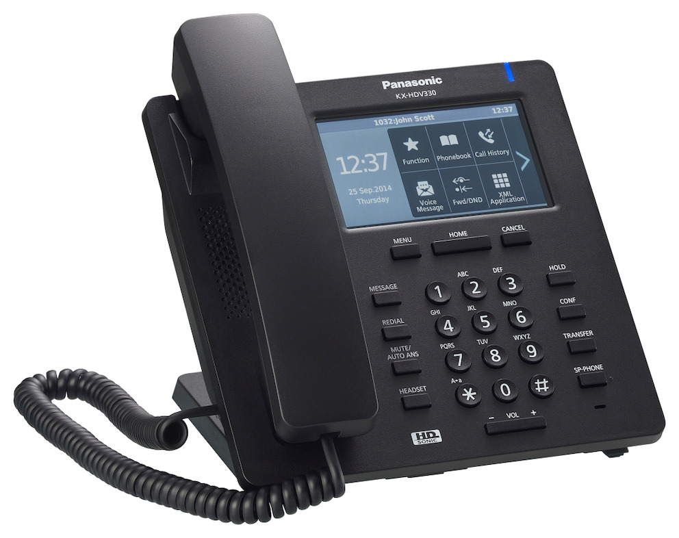 Panasonic Terminal SIP KX-HDV330