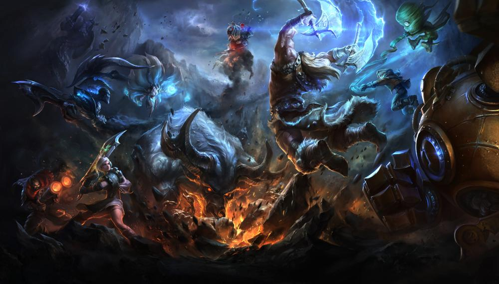 UN VISTAZO A LOS ACONTECIMIENTOS DE LEAGUE OF LEGENDS EN 2016
