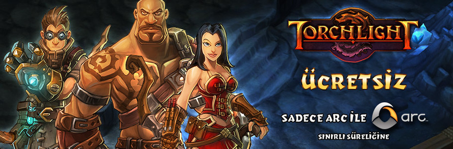 Torclight Bir Süreliğine Ücretsiz, Sadece Arc’da!