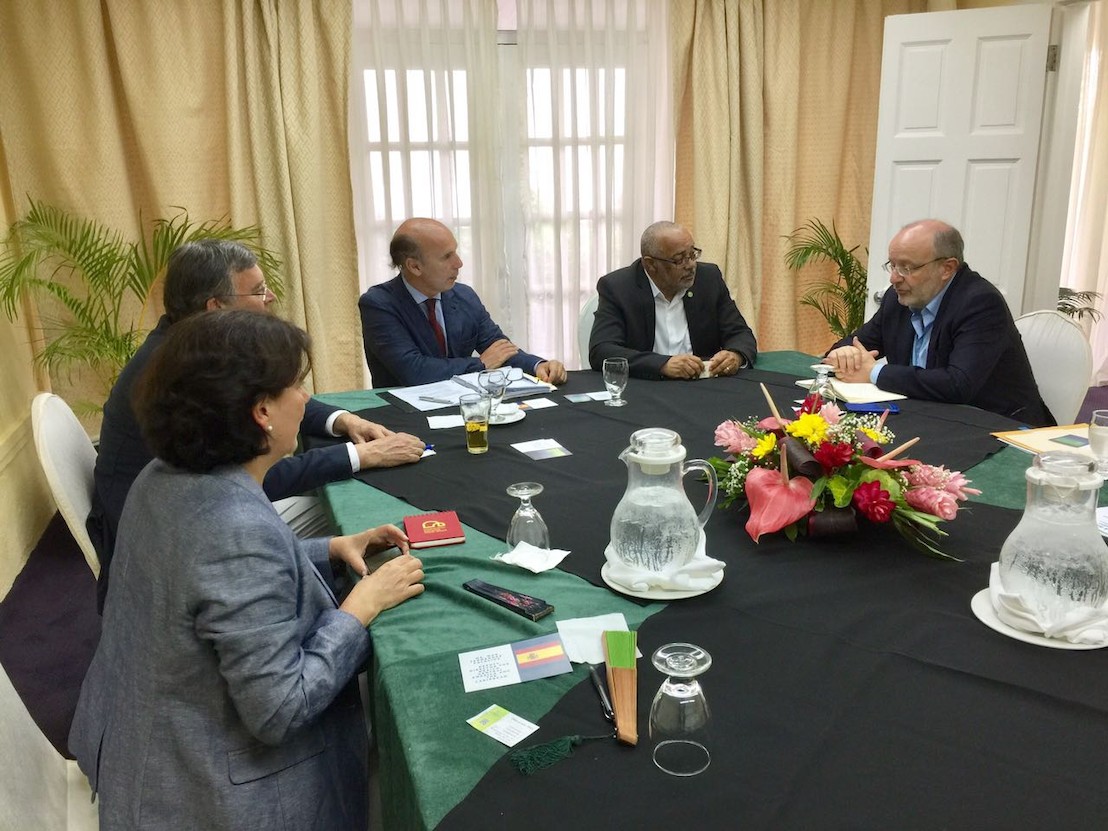 OECS and Spain Forge Closer Collaboration