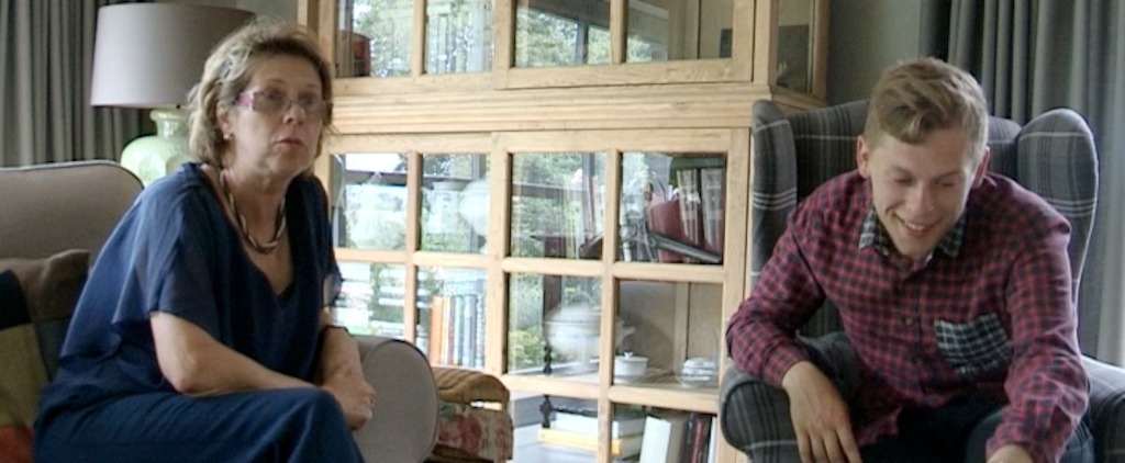Thomas en Martine <br/>Hallo televisie! (c) VRT