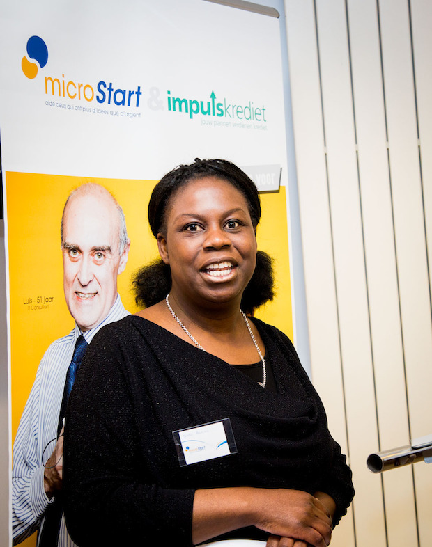 Joan, microStarter ©Natalie Hill