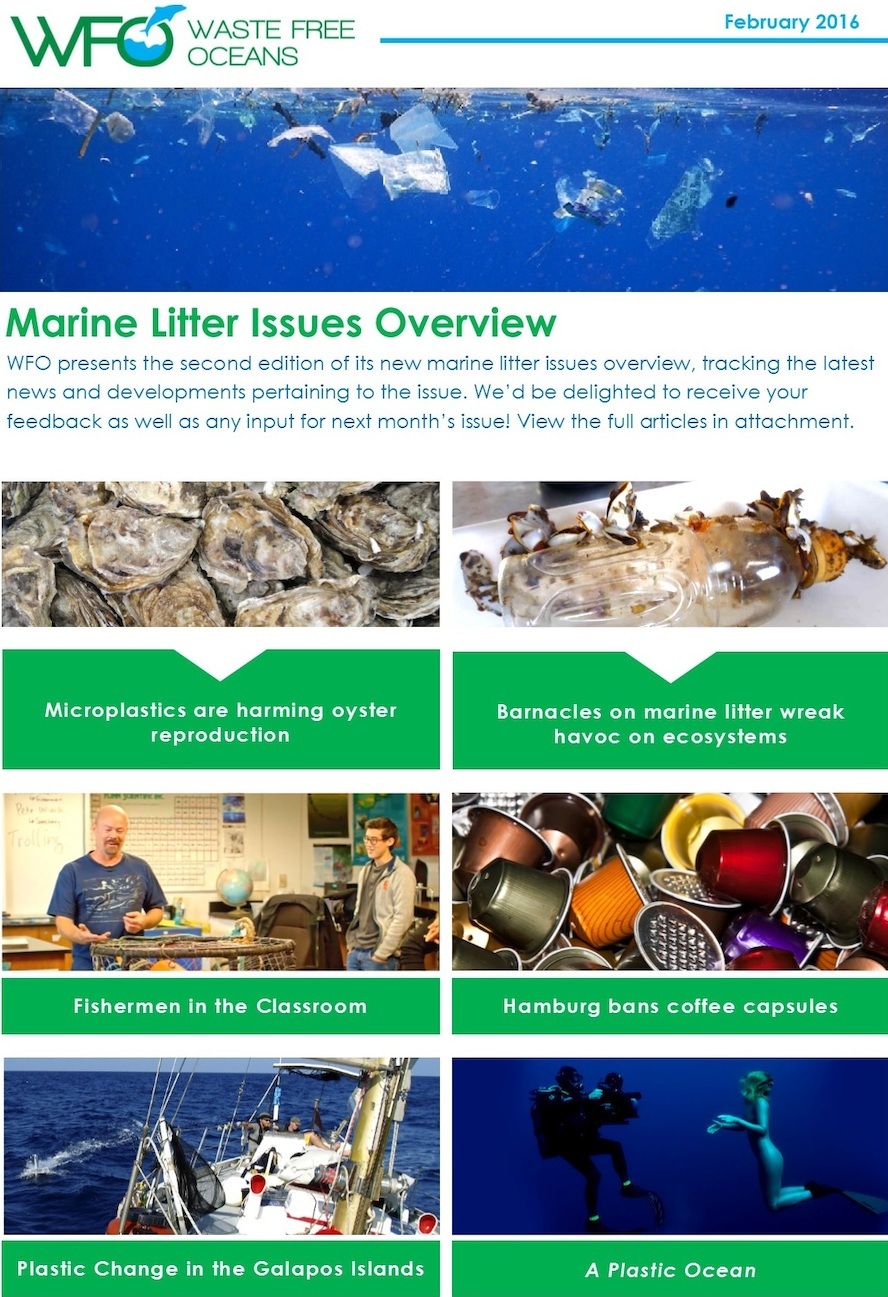 WFO Marine Litter Issues Overview