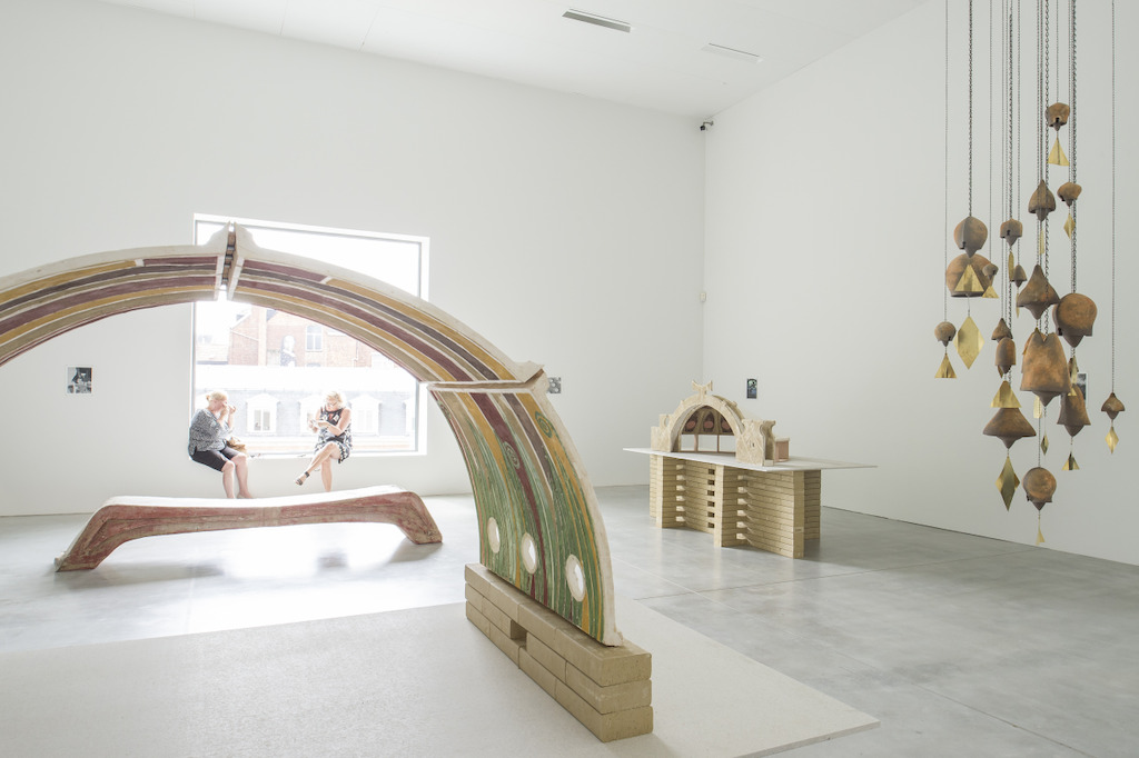 'Aurélien Froment. Double Tales' at M-Museum Leuven<br/>Photo (c) Rudi Van Beek