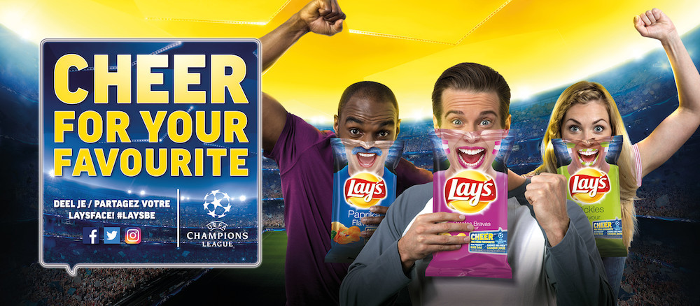 Lay's Cheer For Your Favourite