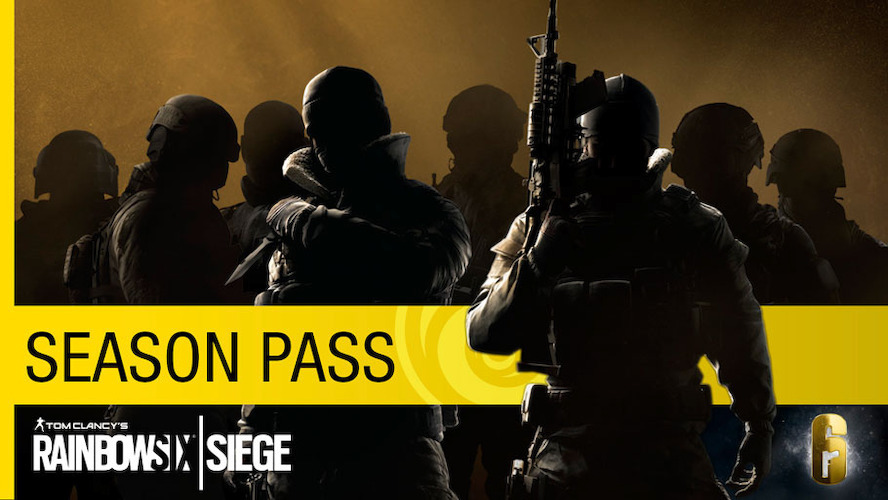 UBISOFT® ANUNCIA LOS DETALLES DEL SEASON PASS DE TOM CLANCY’S RAINBOW SIX SIEGE