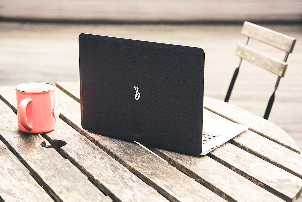 A Wooden Back For Your Mac