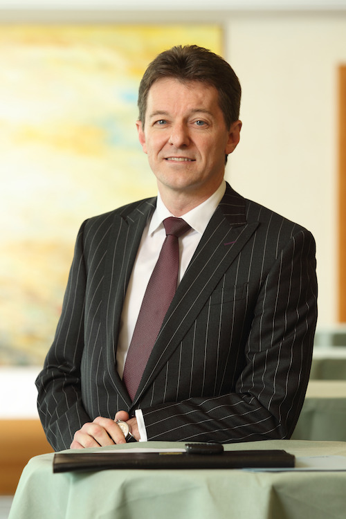 Johan Thijs, CEO KBC Groep