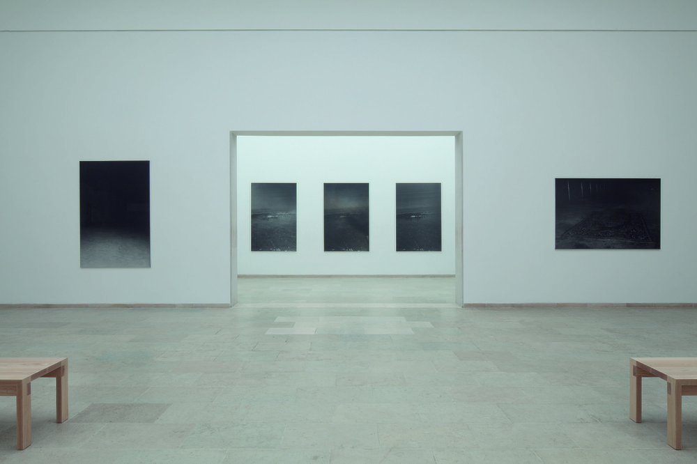 Dirk Braeckman opens his solo exhibition in the Belgian Pavilion at the 57th Venice Biennale