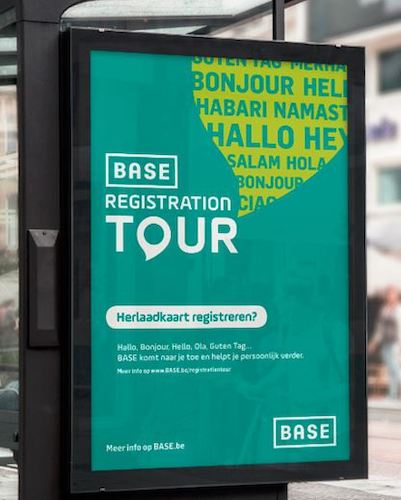 BASE registreert de komende maanden al zijn prepaidklanten