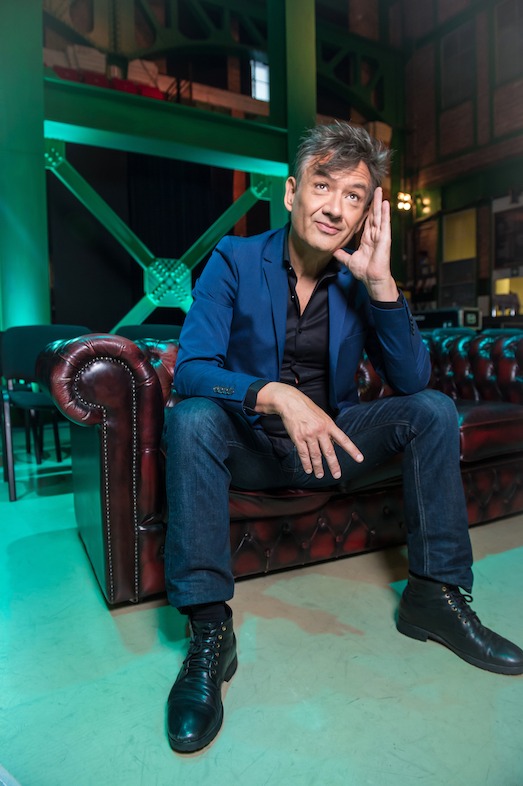 Voor de leeuwen (c) Joost Joossen- VRT