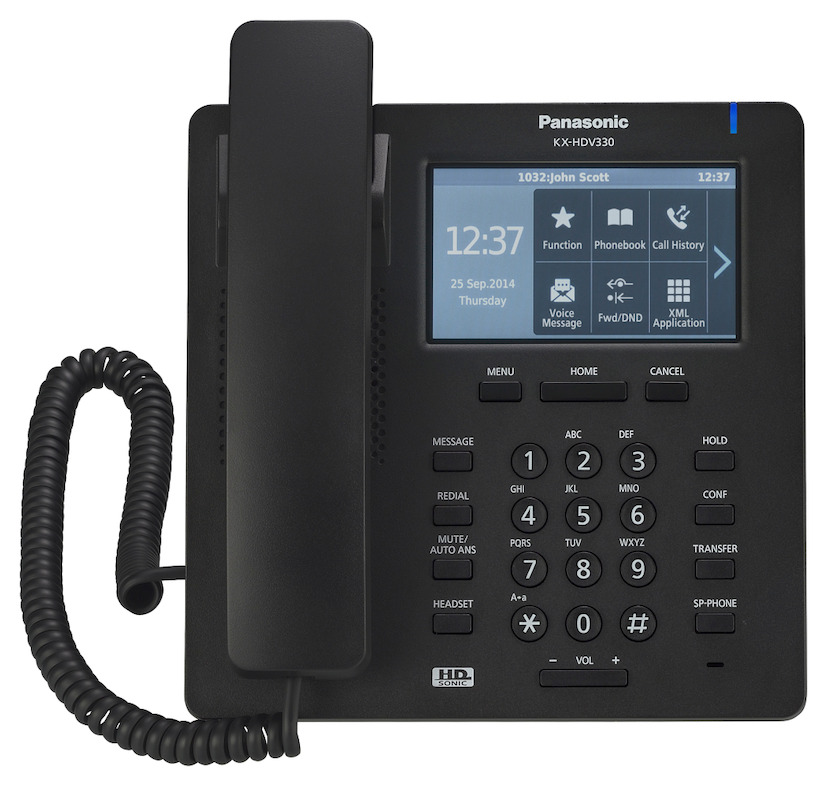 Panasonic Terminal SIP KX-HDV330