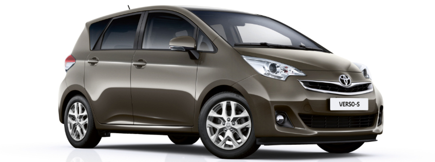New look for the 2015 Toyota Verso-S