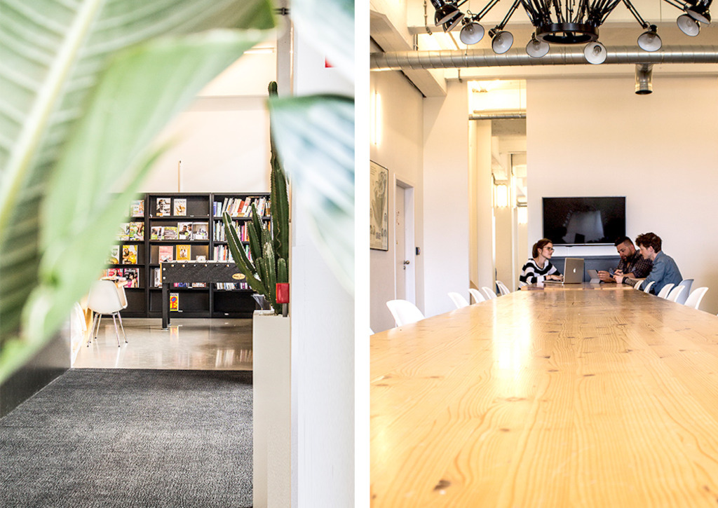 Downstaires @ Head Office