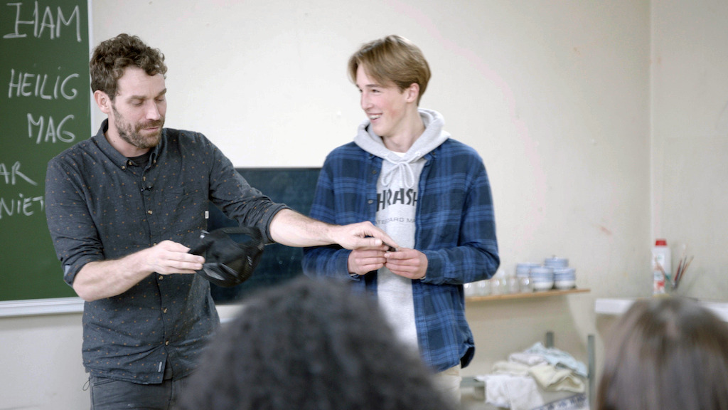 De klas met Otto-Jan Ham (c) VRT