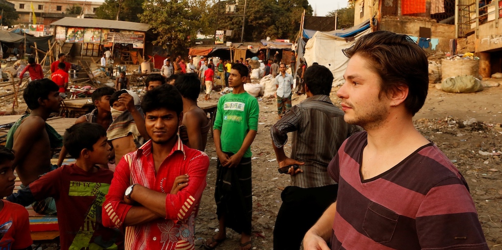 De Geonauten - Leonard Muylle in Bangladesh - (c) Geronimo/VRT