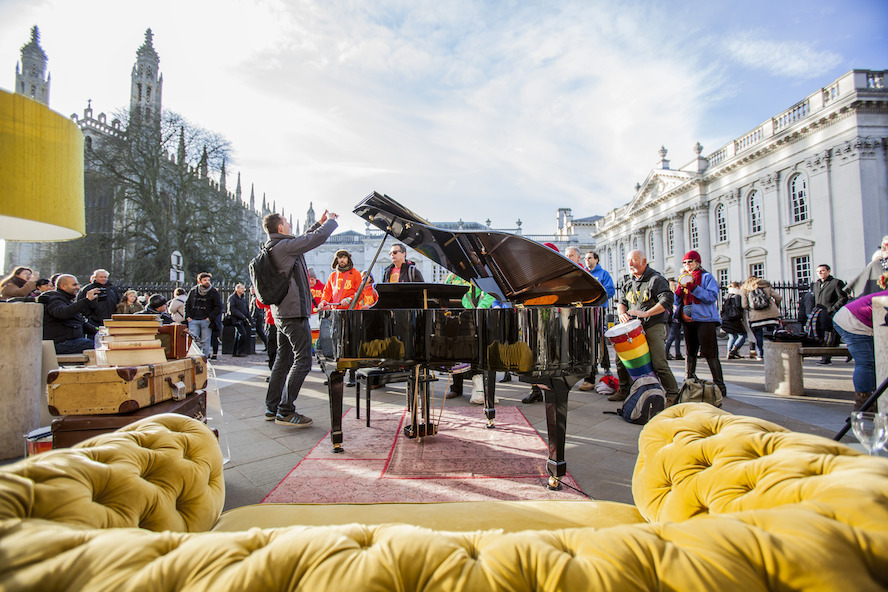 MOVE OVER MOZART: THE PIANO THAT DUETS WITH YOUR IPOD