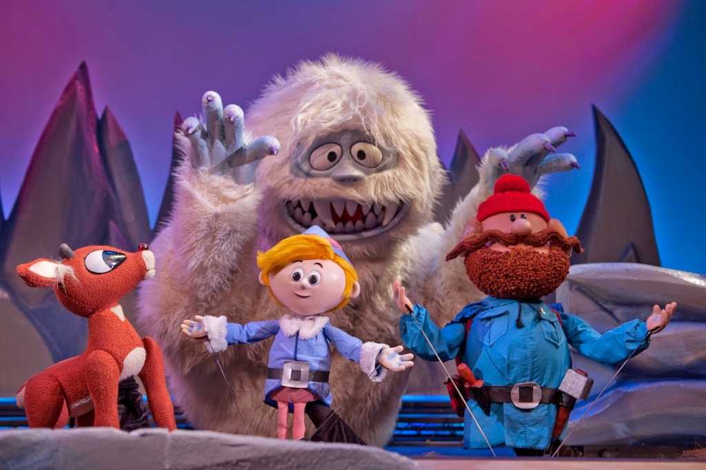 Bumble, Rudolph, Hermey and Cornelius (Photo by Clay Walker)