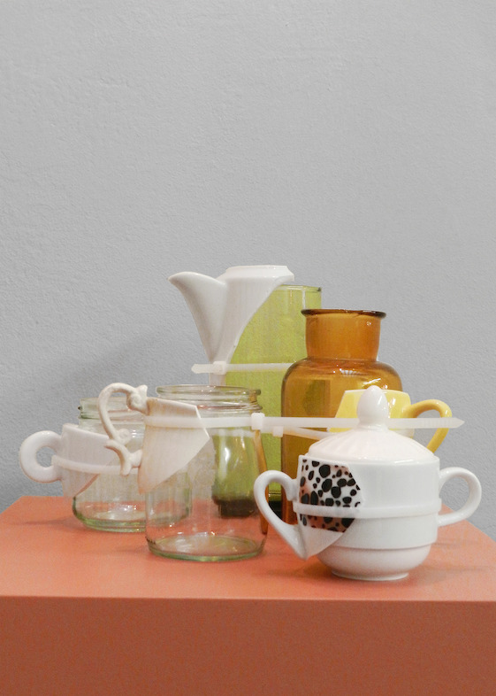 Broken Crockery brings you luck. Studio Helder.