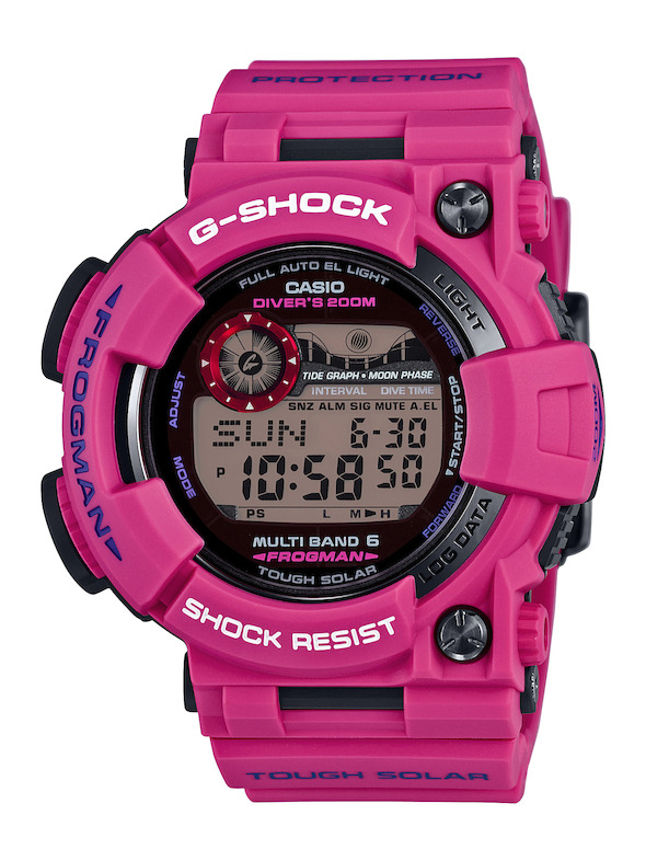 Frogman . Man in Sunrise Purple $13,459