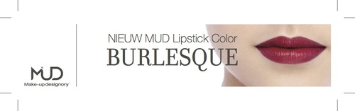 Make-Up Designory Lipsticks - BURLESQUE