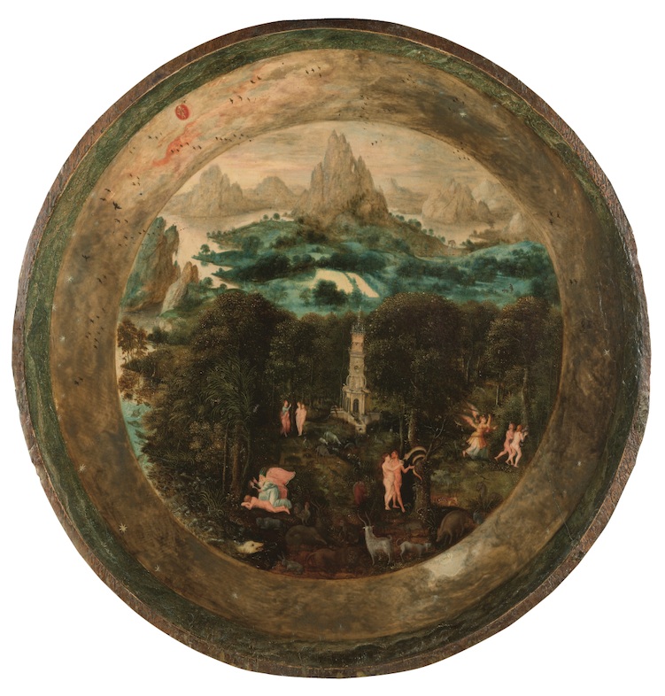 © Herri met de Bles, The Garden of Eden, c. 1541–1550. Amsterdam, Rijksmuseum.