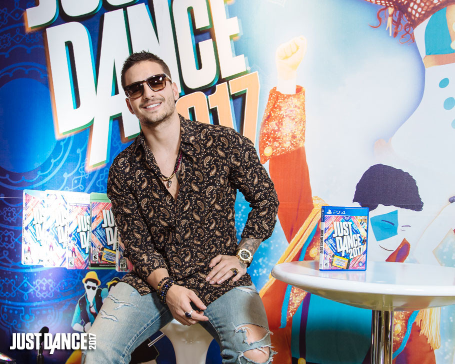 MALUMA INVITA A TODO EL MUNDO A BAILAR “EL TIKI” CON JUST DANCE 2017®