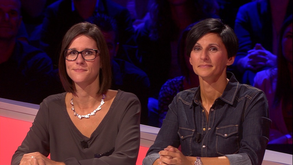 Aflevering 2: Sandra en Leatitia <br/>De allesweter (c) VRT
