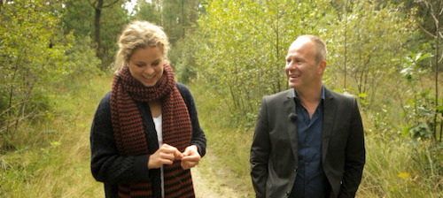 Karakters - Kim Clijsters en Ben Crabbé - (c) VRT - deMENSEN