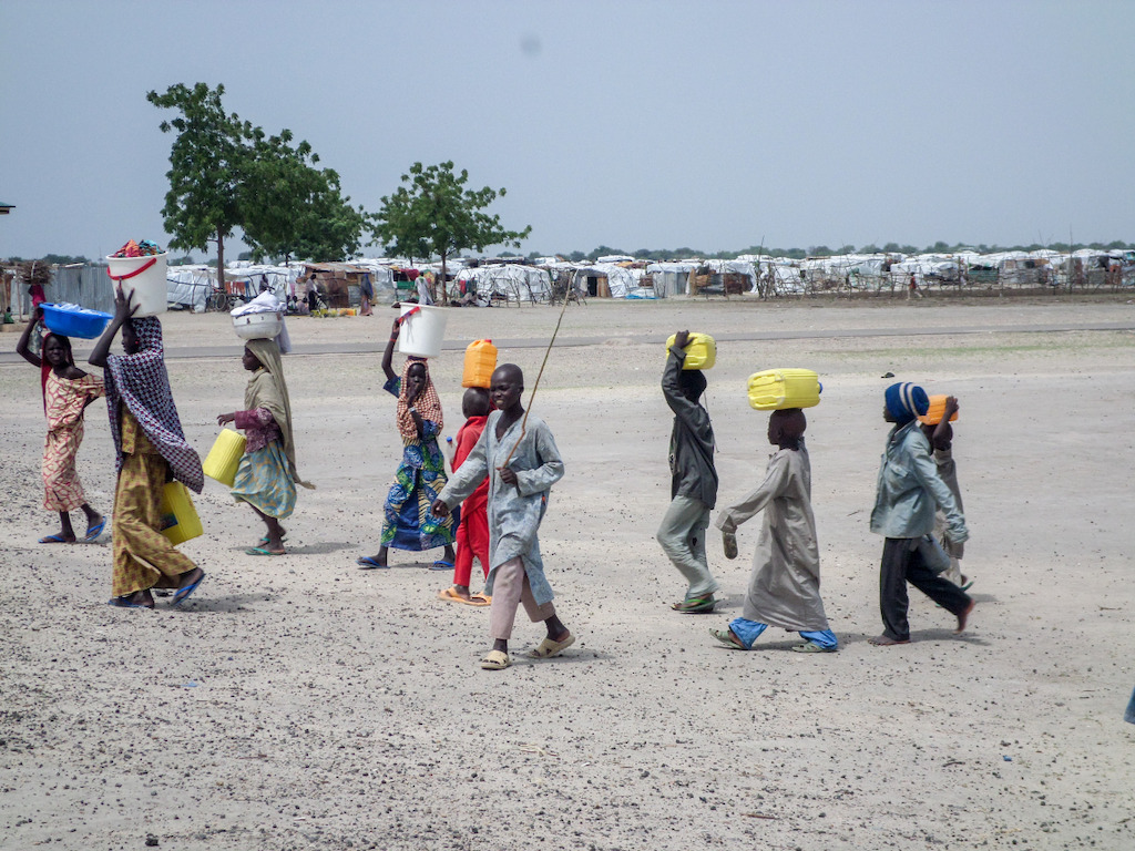 The humanitarian situation in Borno is catastrophic and more assistance is needed, both in remote and accessible areas in Borno. MSF teams have done a cross-border assessment in Ngala and Gambaru in Nigeria where over 200.000 people are living in disastrous conditions and are in desperate need of food and aid. The situation there is similar to what has already been seen in enclaves like Bama, Banki and Gwoza and shows the devastating impact on the population of the conflict between Boko Haram and the Nigerian military forces. Disastrous living conditions and lack of food are killing more people than violence.
