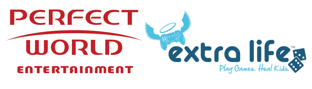 Perfect World Entertainment Joins Extra Life 2016