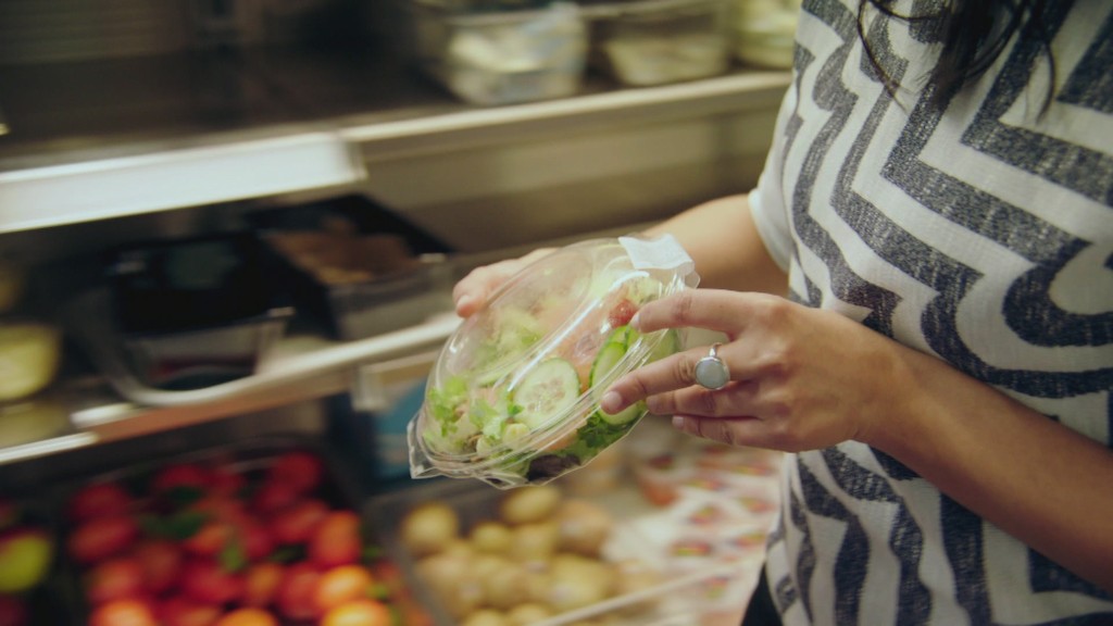 Gezonde slaatjes?<br/>Over eten (c) VRT