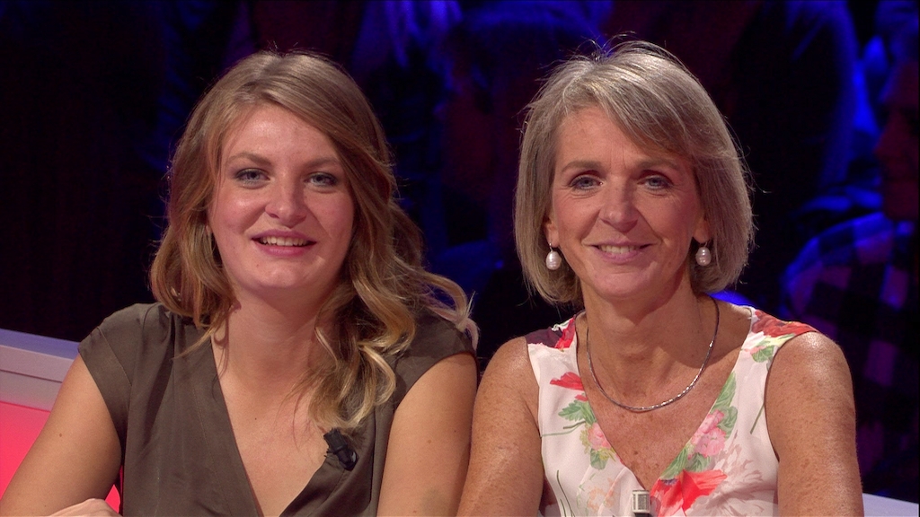 Aflevering 11 (12 jan): Laure en Nathalie<br/>De allesweter (c) VRT