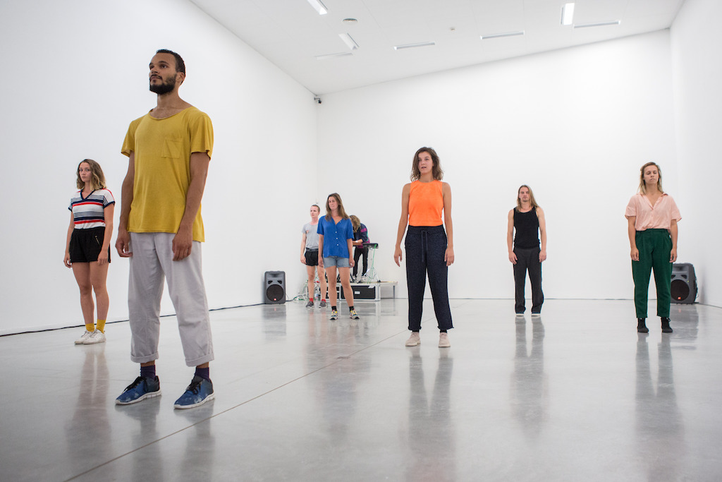 Dansvoorstelling MEIS @M-IDZOMER<br/>Foto (c) Lien Wevers