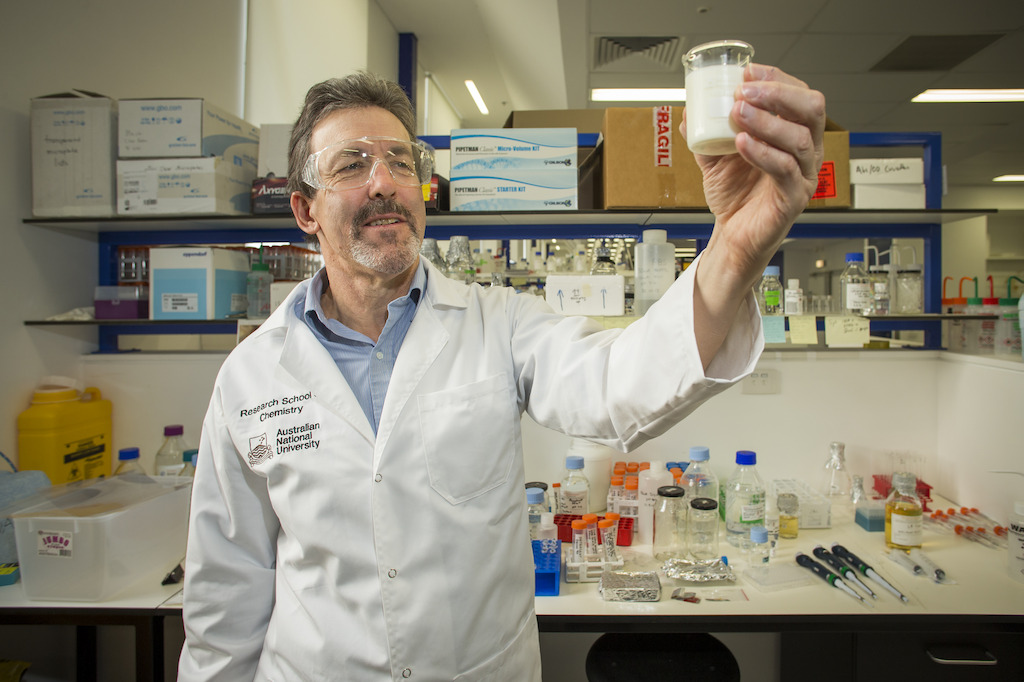 Professor John Carver. Image: Stuart Hay, ANU.