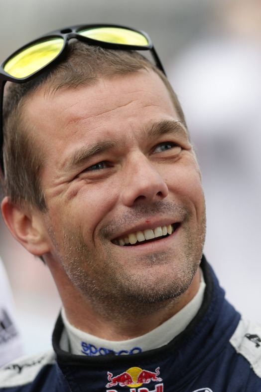 Sébastien Loeb (F), guest driver in Spa