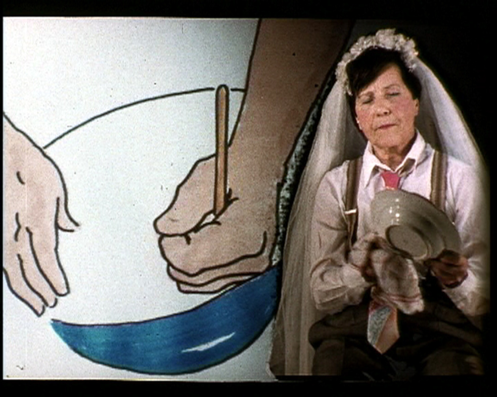 13 - 16.12 - BLACK BOX VIDEO: Maria Lassnig (AT) - Kantate
